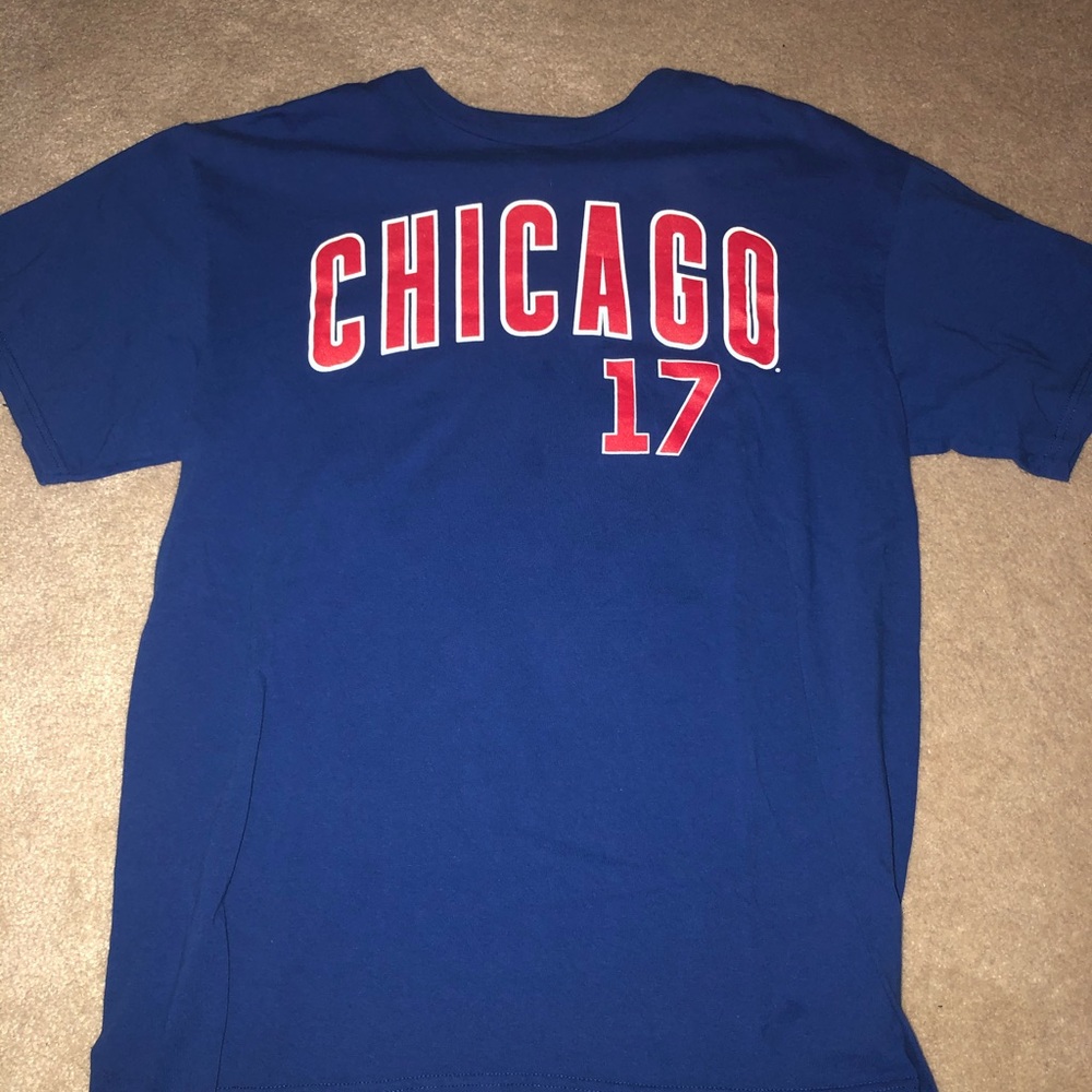 Kris Bryant cubs tshirt
